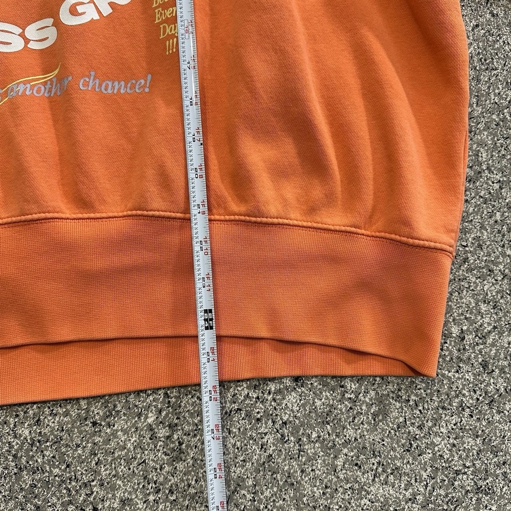 Nike Hoodie Womens XL Orange Recreation Club Pullover Better Everyday CPFM Sun - Picture 10 of 12